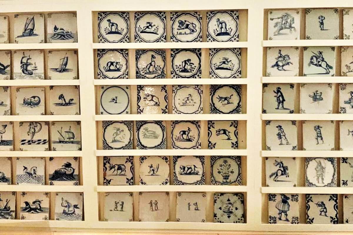 De historie van Delftse tegels