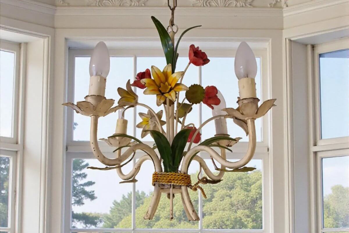 Vintage lampen in hedendaagse interieurs