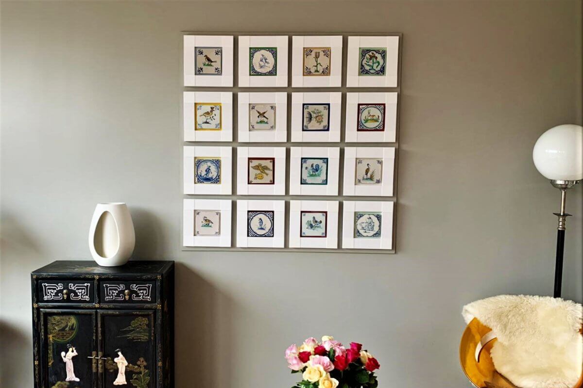 De herkomst van antieke tegels